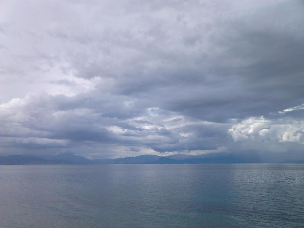 Lykoporia Seaside House Villa Likoporiá Kültér fotó