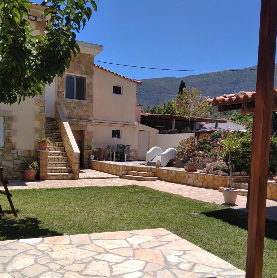 Lykoporia Seaside House Villa Likoporiá Kültér fotó