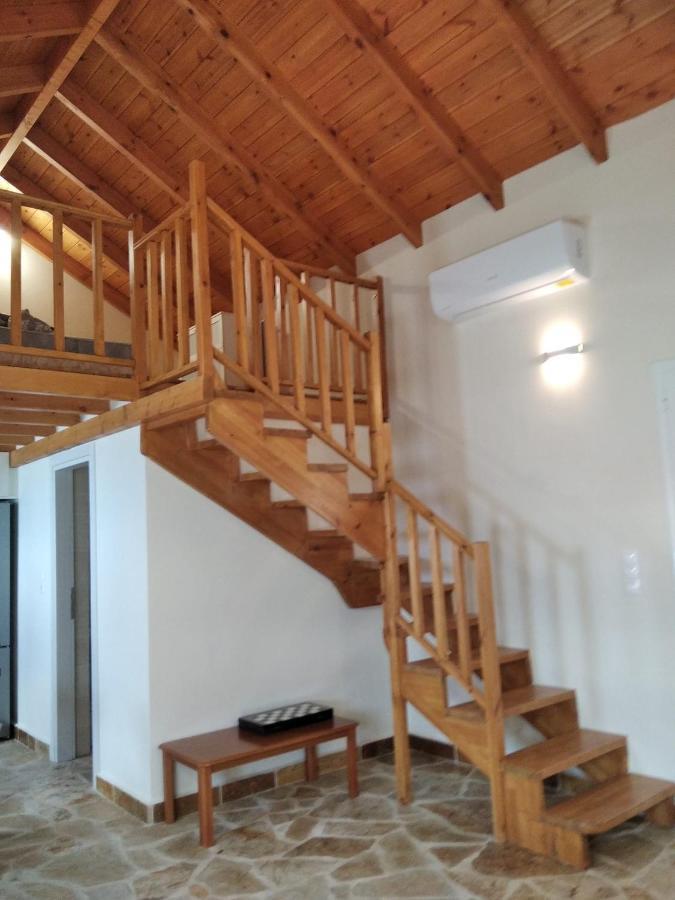 Lykoporia Seaside House Villa Likoporiá Kültér fotó