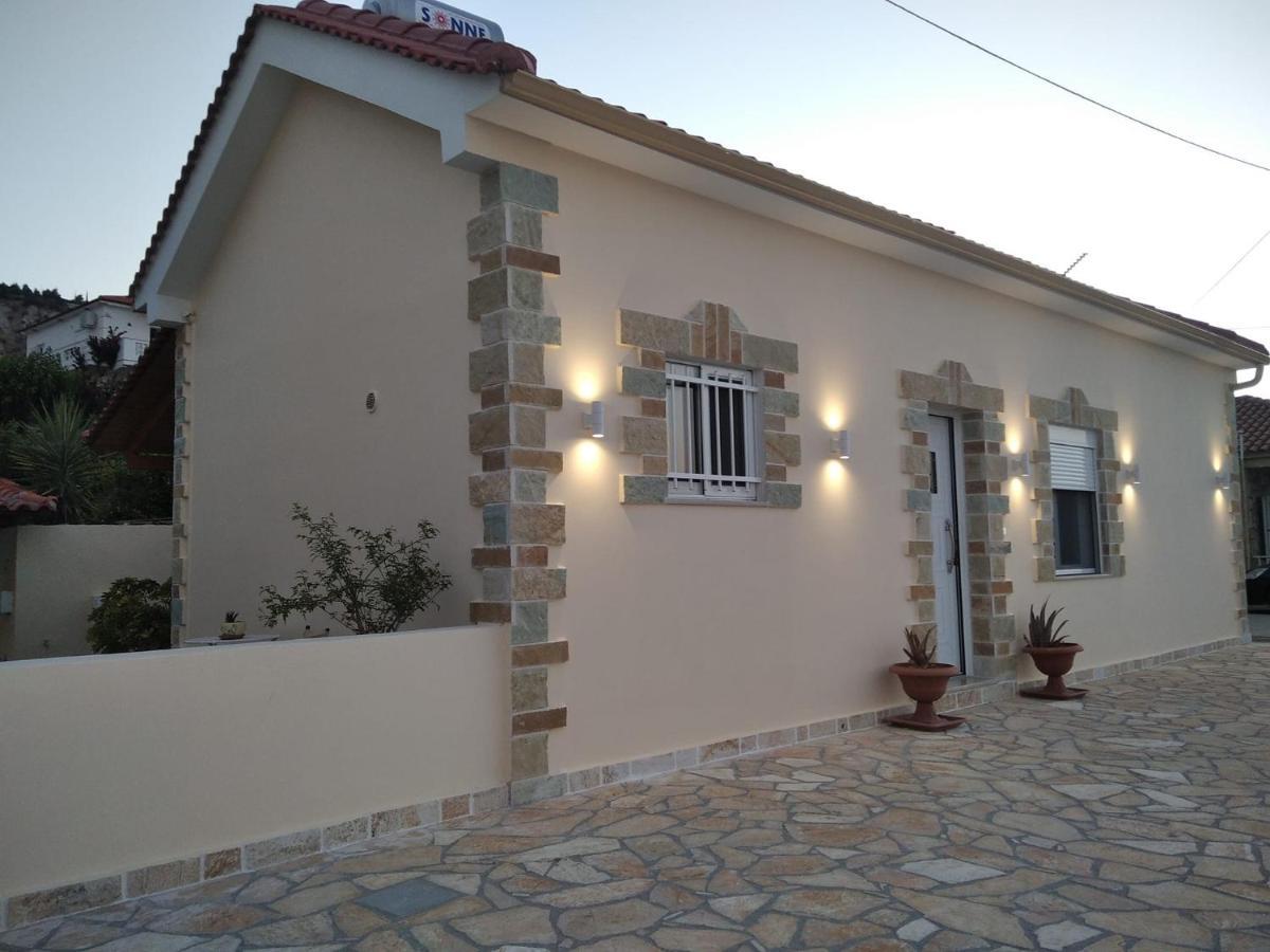 Lykoporia Seaside House Villa Likoporiá Kültér fotó