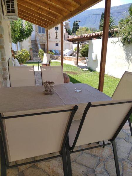 Lykoporia Seaside House Villa Likoporiá Kültér fotó