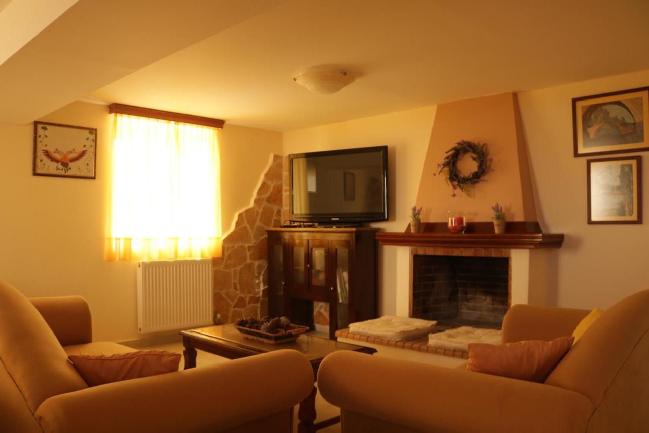 Lykoporia Seaside House Villa Likoporiá Kültér fotó