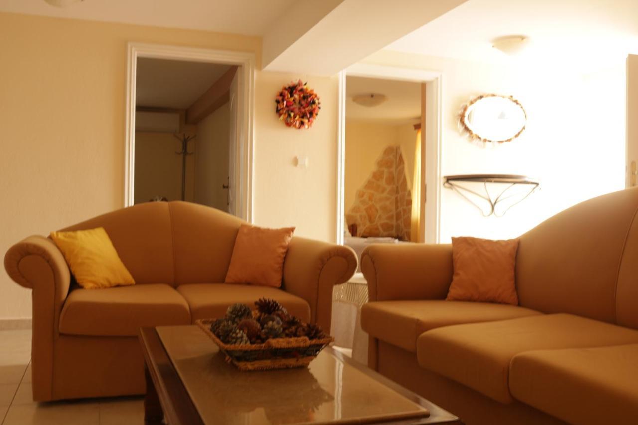 Lykoporia Seaside House Villa Likoporiá Kültér fotó