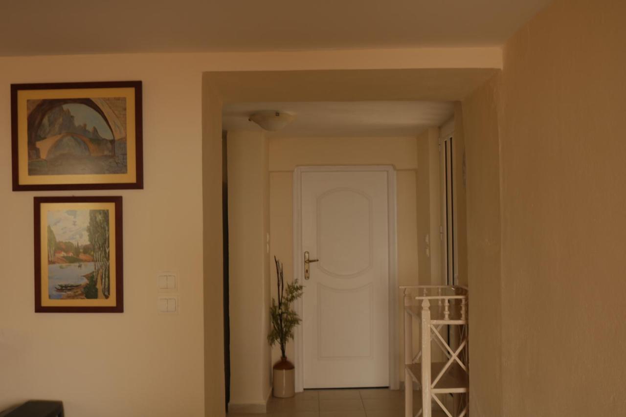 Lykoporia Seaside House Villa Likoporiá Kültér fotó