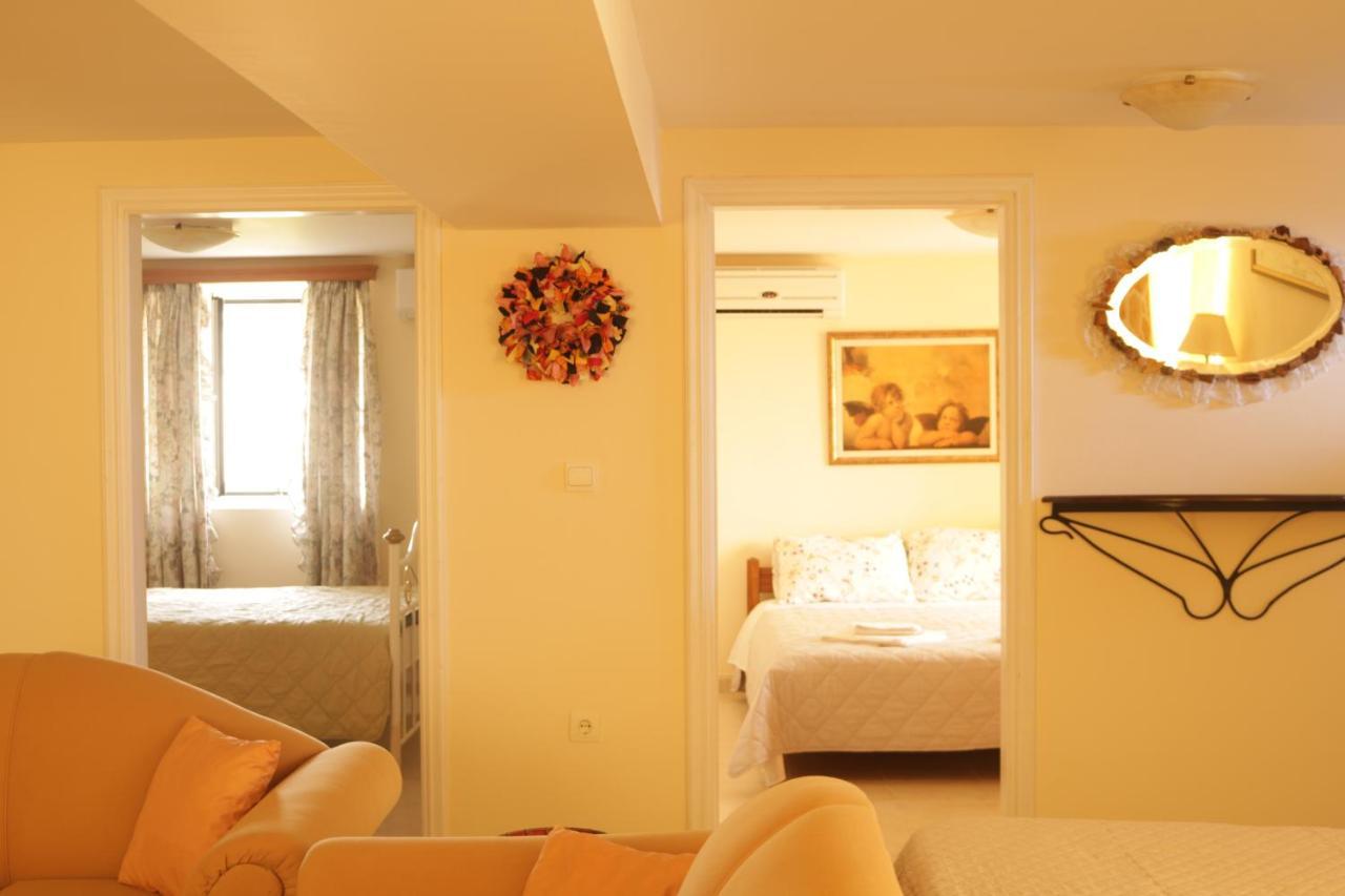 Lykoporia Seaside House Villa Likoporiá Kültér fotó