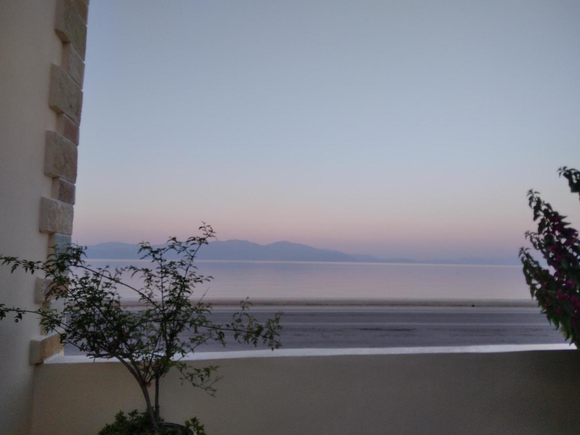 Lykoporia Seaside House Villa Likoporiá Kültér fotó