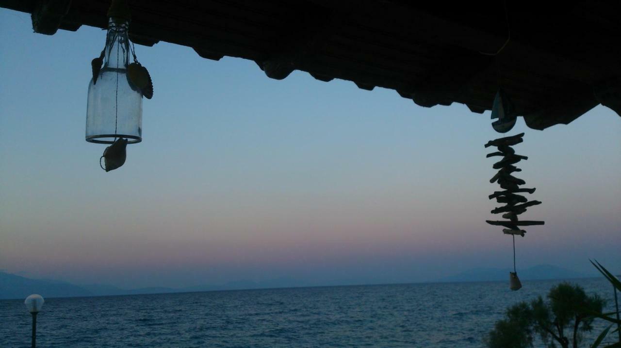 Lykoporia Seaside House Villa Likoporiá Kültér fotó